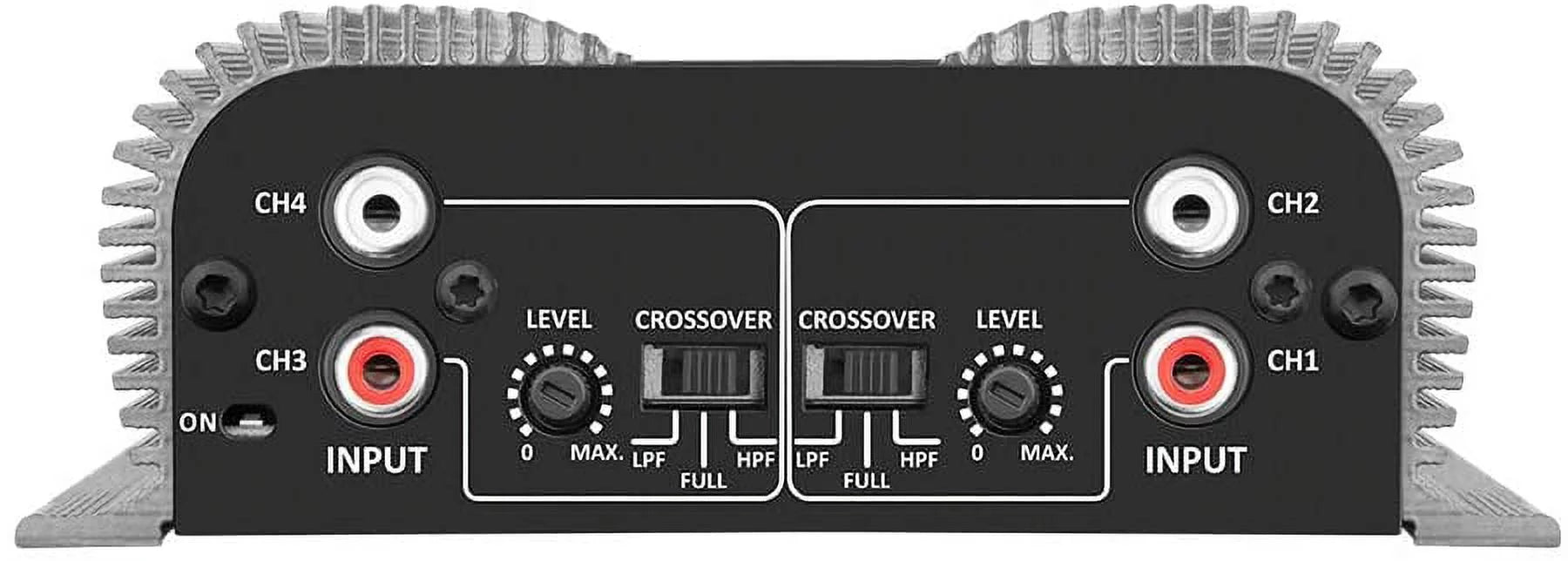 Car Audio Amplifier 4 Channel 400W Class D D694774