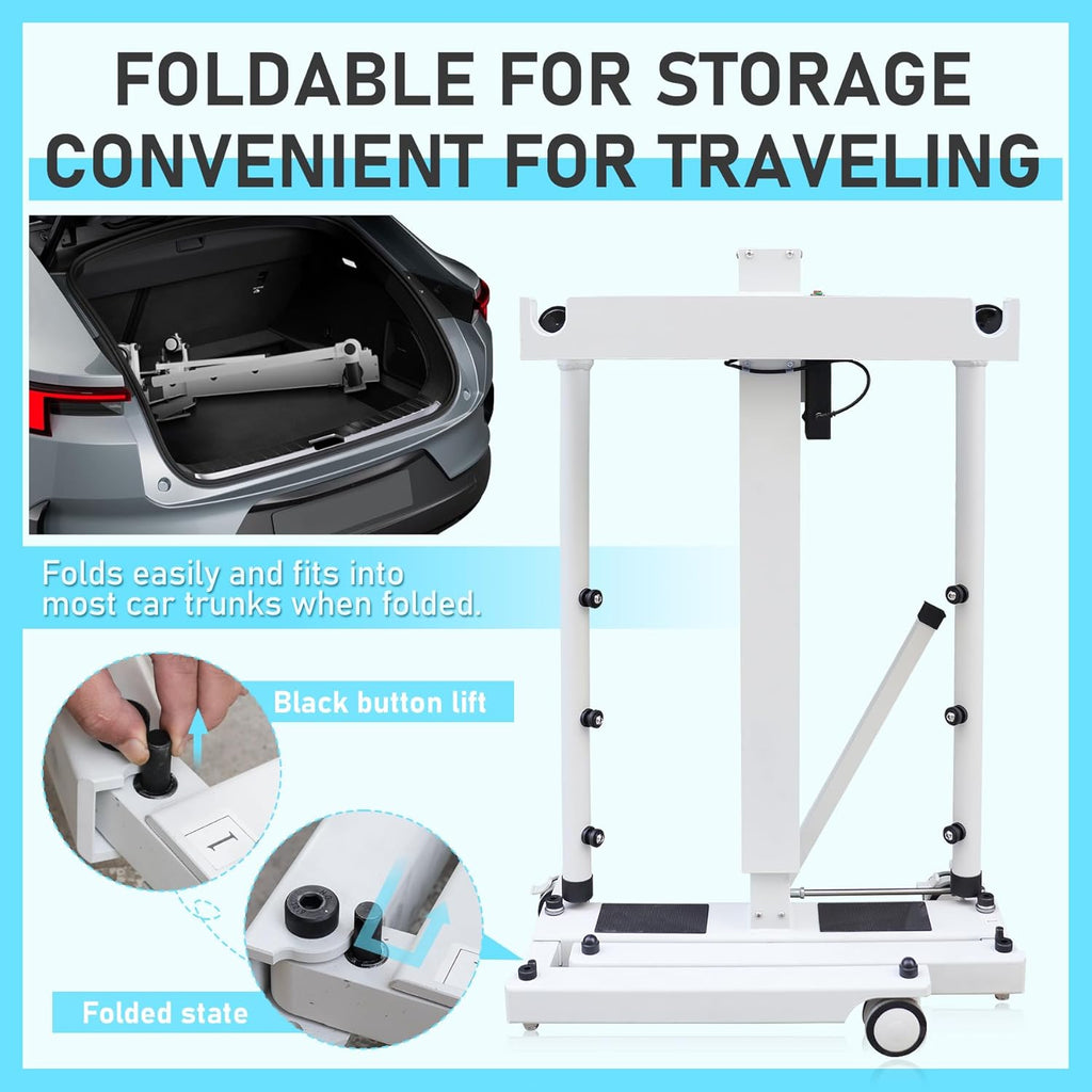 Electric Patient Transfer Lift Chair for Seniors, Wheelchair to Car F838