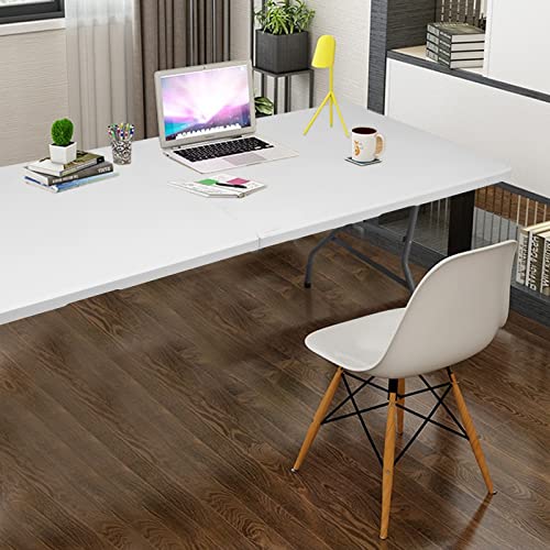 Folding Table 5 FT Plastic Portable for Dining Picnic Camping E74421
