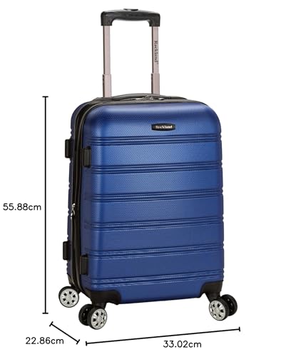 Hardside Expandable Luggage with Spinner Wheels, 2 Piece Set S21529