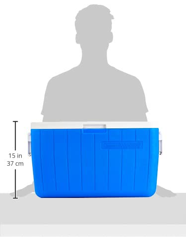 Insulated Portable Cooler with Ice Retention and Heavy-Duty Handles R7271