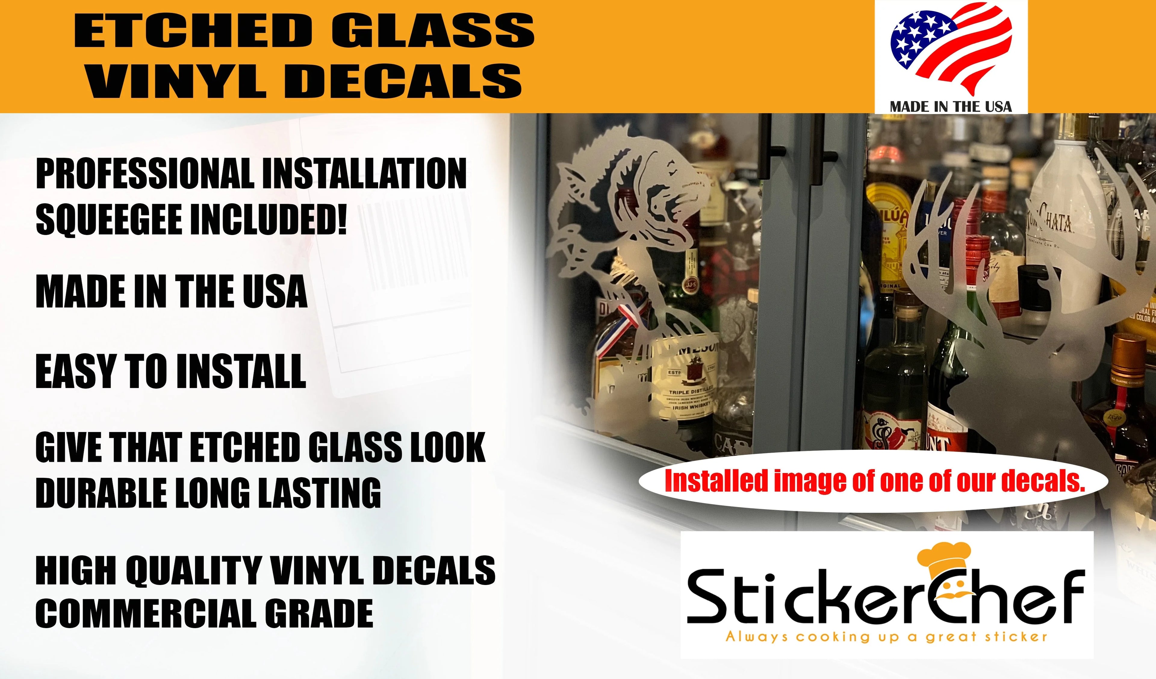 Modern DIY Etched Glass Privacy Film L256