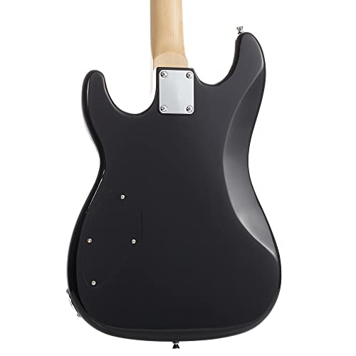 Electric Guitar with 10-Watt Amp, Black - Right Handed Beginner Kit C825707