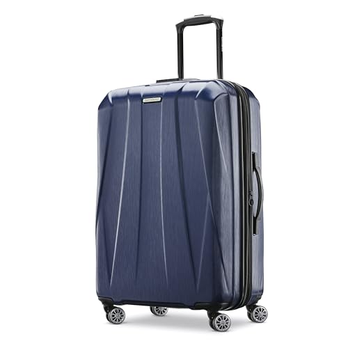 Hardside Expandable Carry-On Luggage with Spinner Wheels, Black, 20-Inch O253