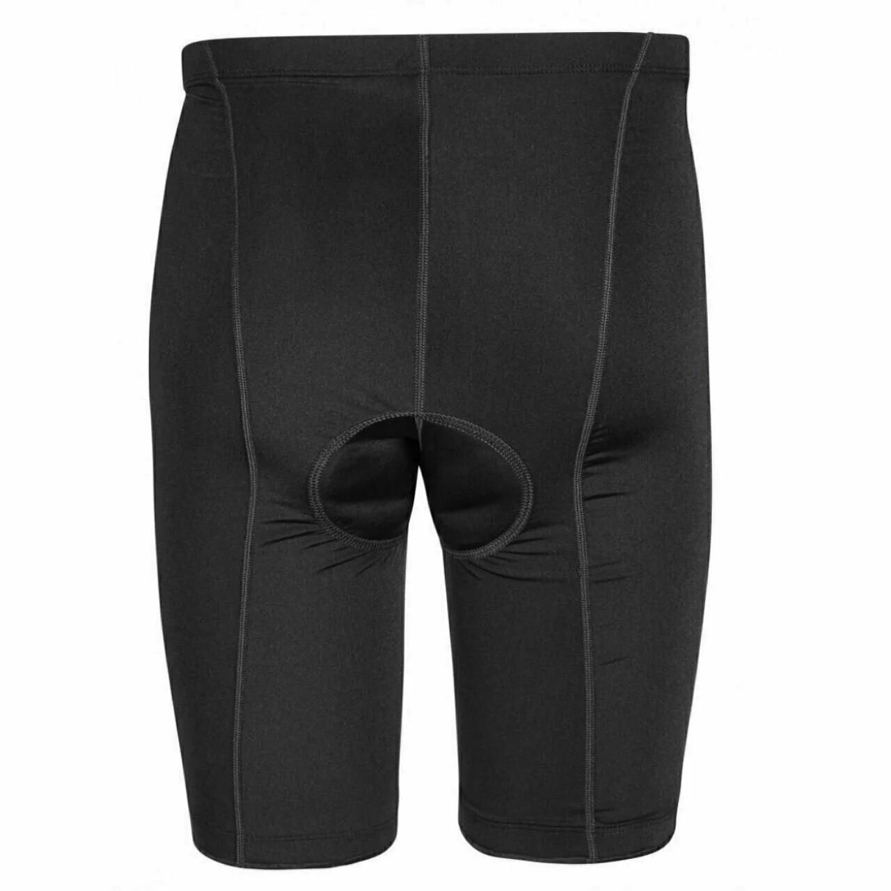 Men's 6 Panel Gel Padded Cycling Shorts Z4259