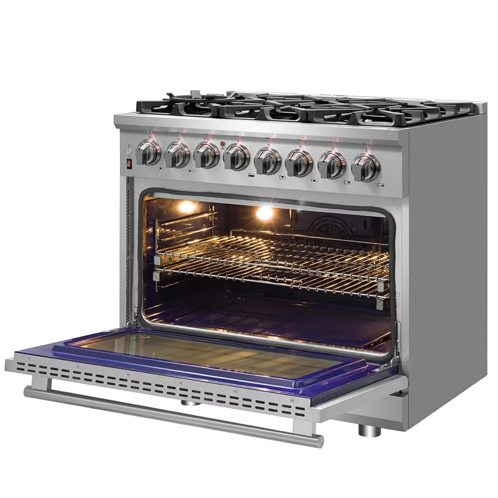 36 inch Dual Fuel Stainless Steel Range N22902