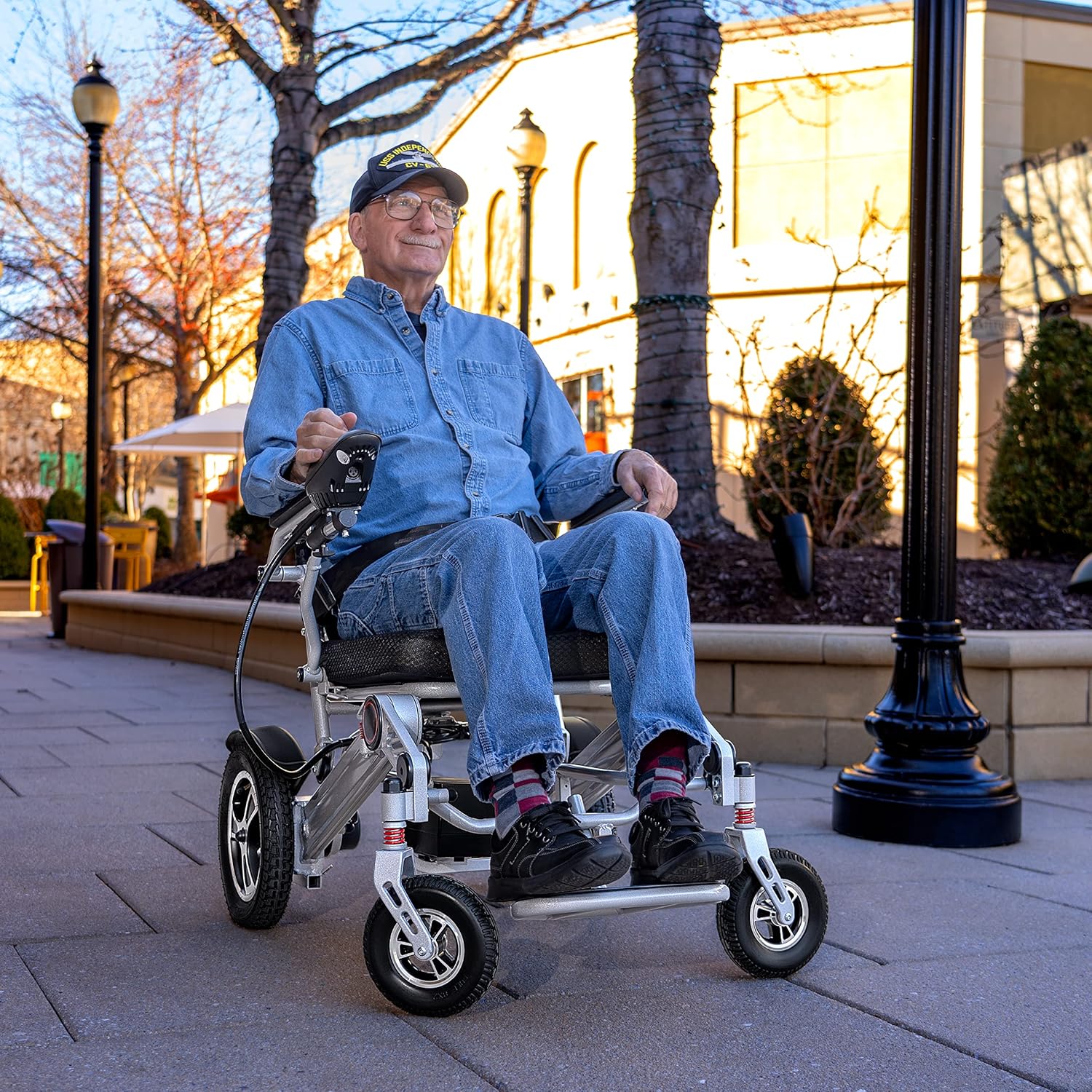 Electric Wheelchair for Seniors C10810