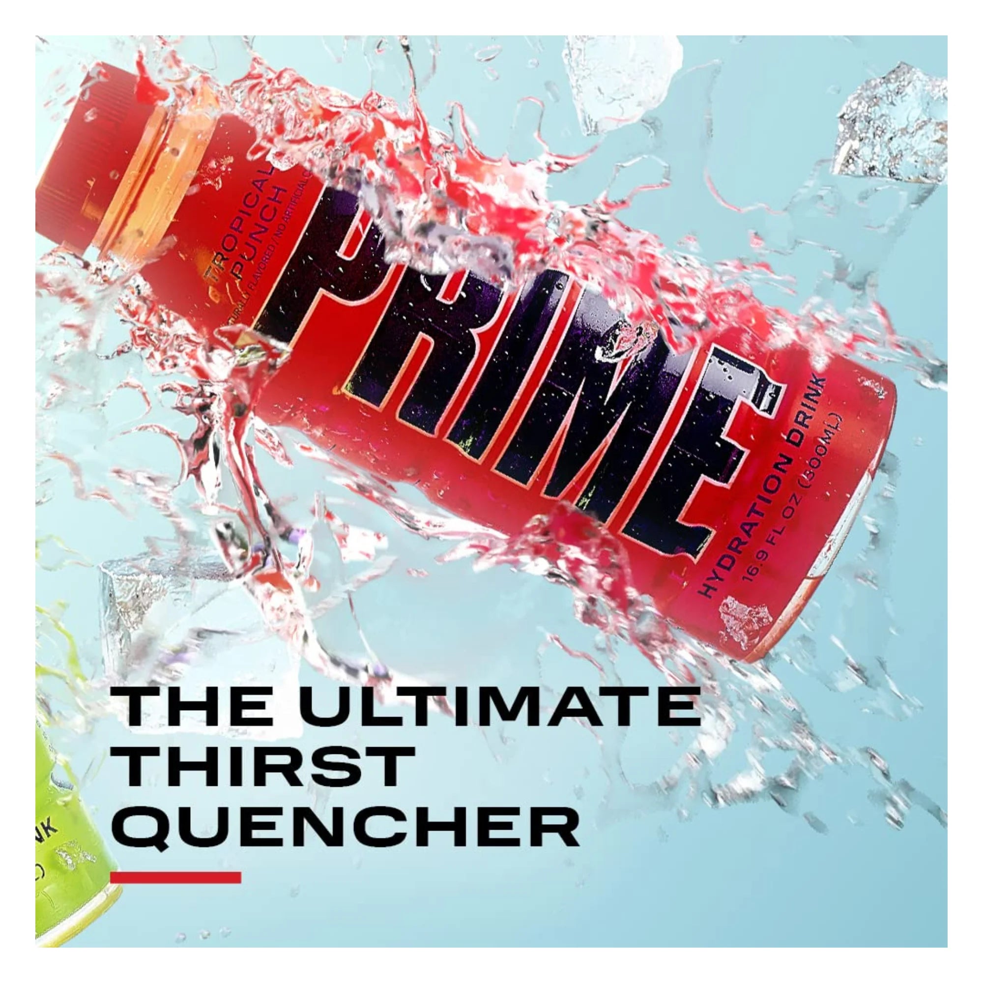 Tropical Punch Sports Drink 16.9 fl oz (12 Pack) Q89426