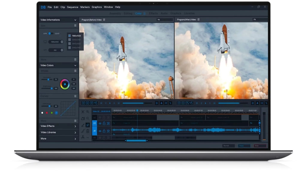 15.6" FHD+ Workstation Laptop, Core i7, 256GB SSD, 8GB RAM J407948