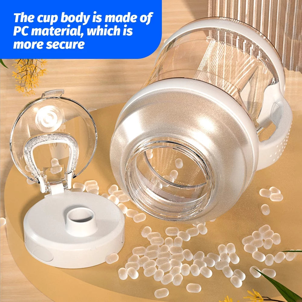 Portable Blender 18000RPM Personal Juice Extractor 68oz BPA-Free USB Rechargeable A4137