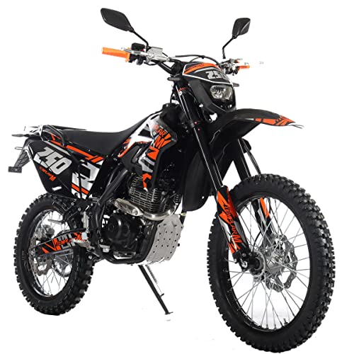 250cc Dirt Bike with 5-Speed Manual, 21"/18" Wheels B33427