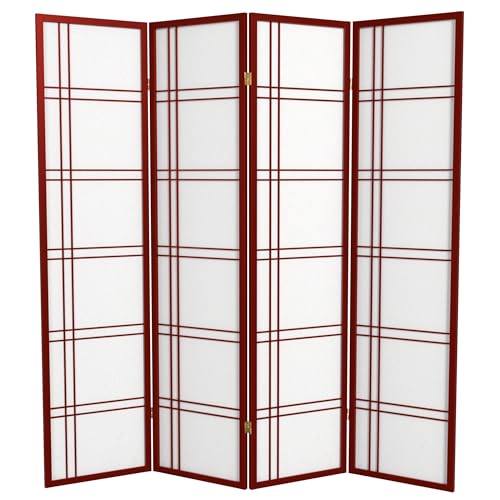 6 Panel Honey Room Divider D80902