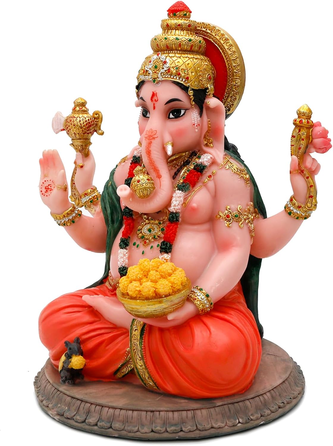 Ganesha Statue for Home Temple Pooja Decor S554