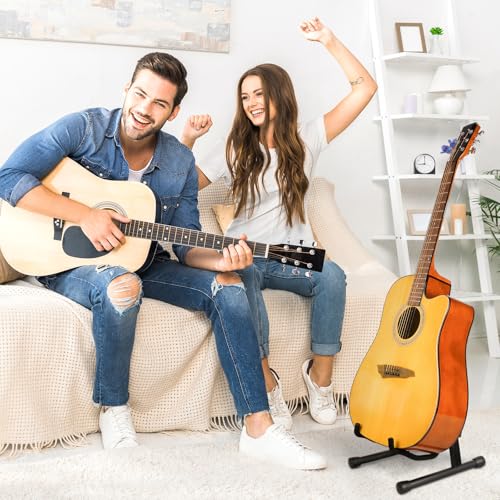 Wood Guitar Stand Foldable for Acoustic Electric Bass V5101