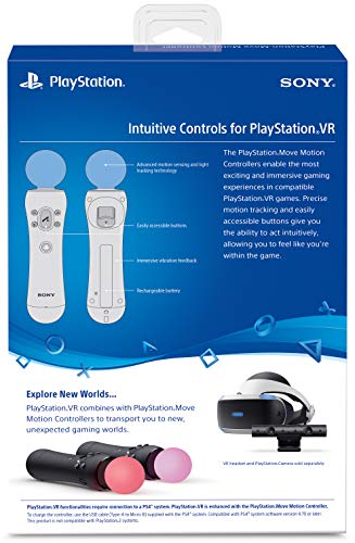 Motion Controllers - Two Pack J4859