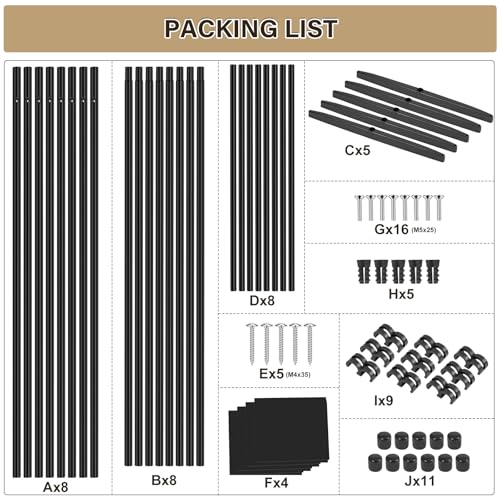 Room Divider 4 Panel, 80" W Portable Wall Divider for Room Separation, Freestanding Folding Privacy Screen Z571231