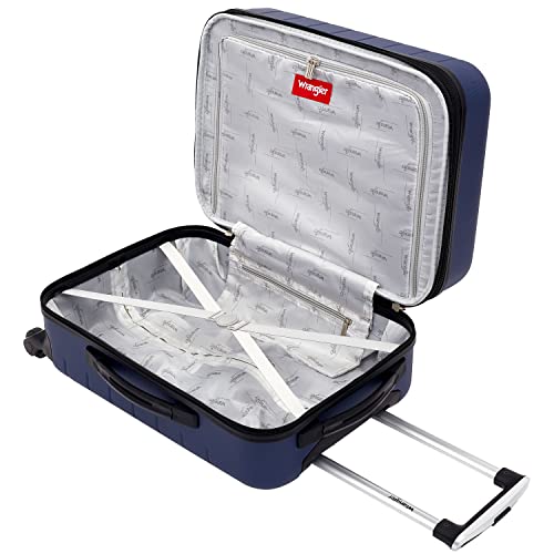 Smart Luggage Set with Cup Holder and USB Port, 20-Inch Carry-On D90568