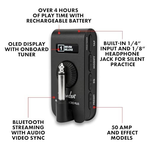 Mustang Micro Headphone Amplifier P2300