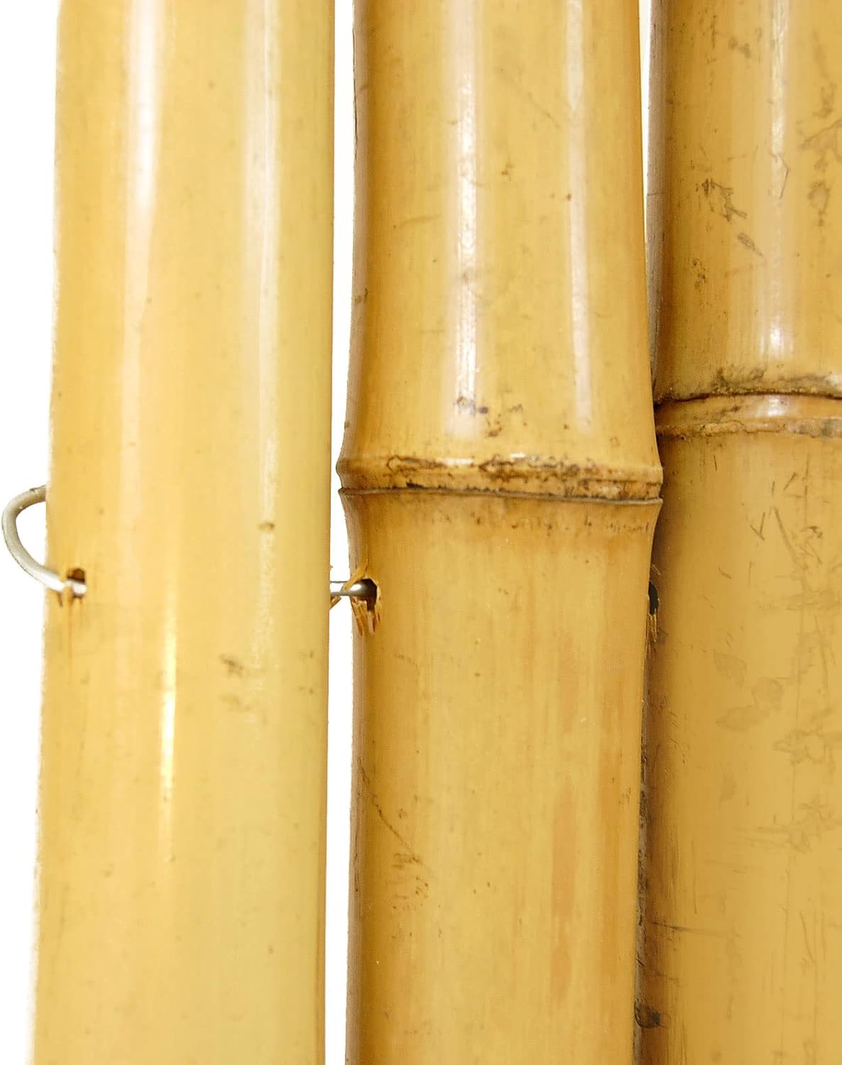 Natural Bamboo Fencing Decorative Rolled Fence Panel F419785