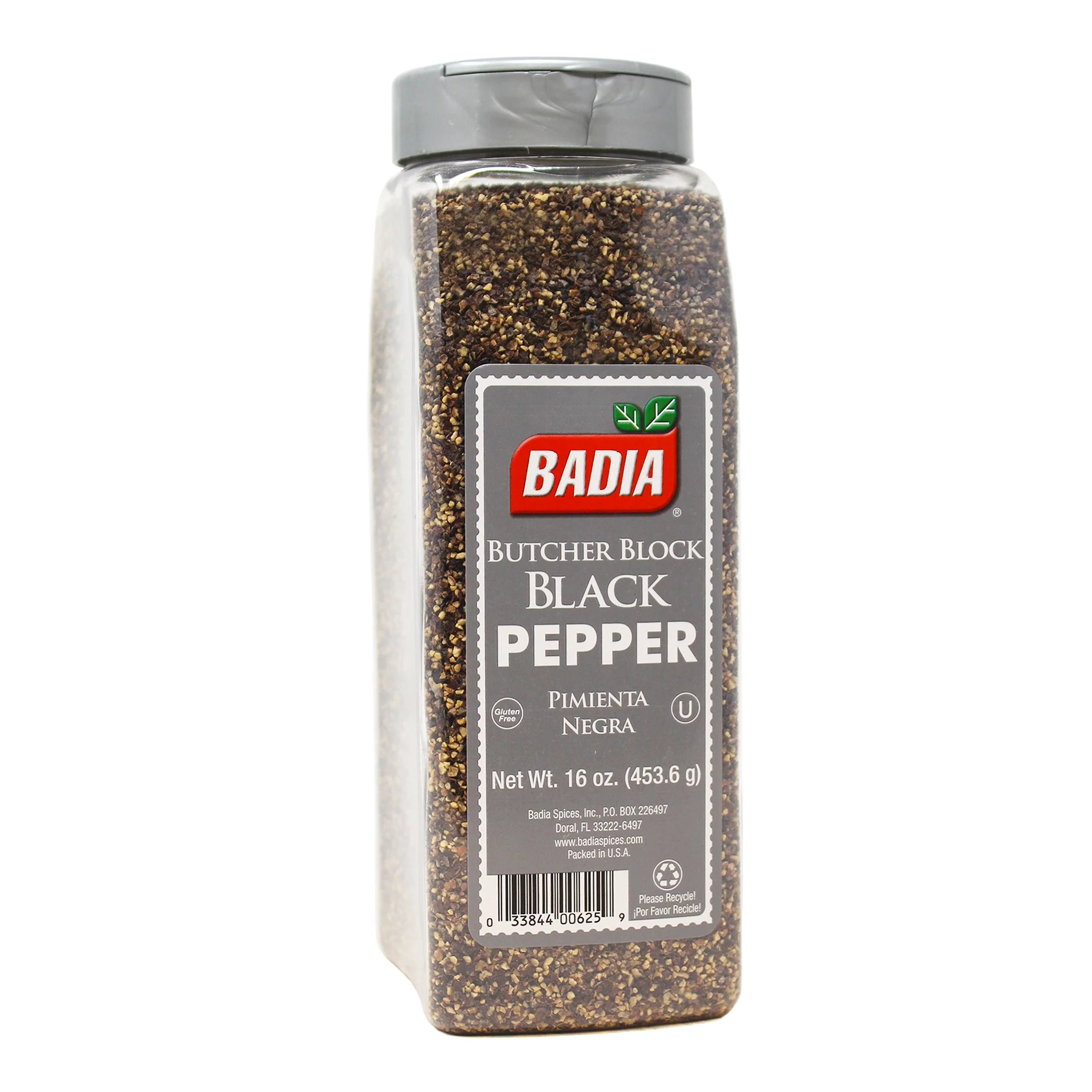 Black Pepper Butcher Block, 16 oz C7825