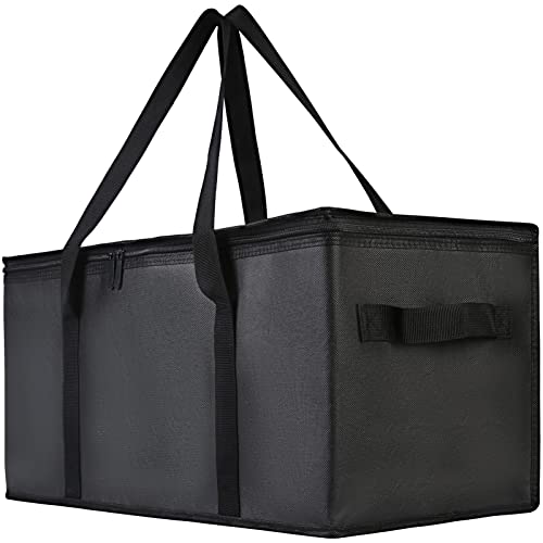 Insulated Food Delivery Bag Hot Cold Meal Carrier F1699