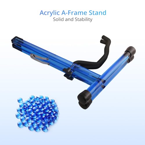 Wood Guitar Stand Foldable for Acoustic Electric Bass V5101