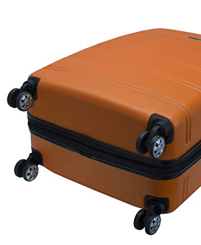 Hardside Expandable Luggage with Spinner Wheels, 2 Piece Set S21529