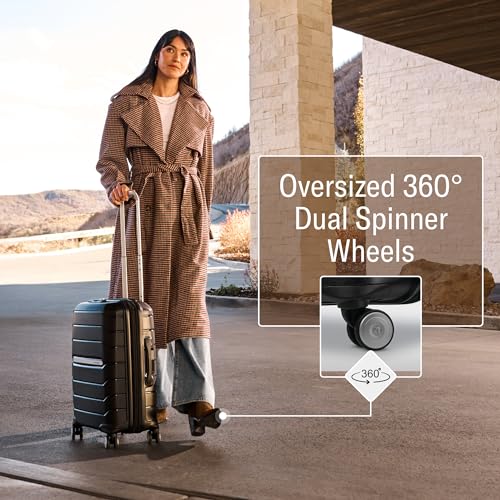 Hardside Carry-On Luggage - Expandable Hard Shell Spinner Suitcase B567593