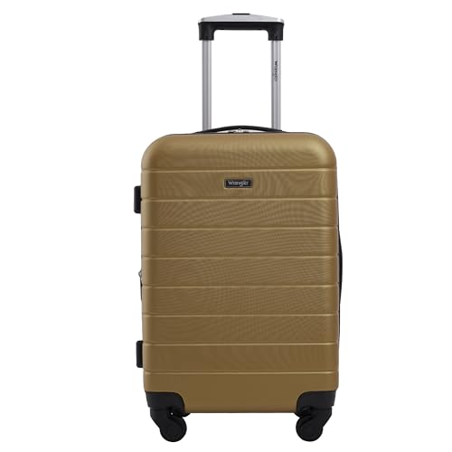 Smart Luggage Set with Cup Holder and USB Port, 20-Inch Carry-On D90568