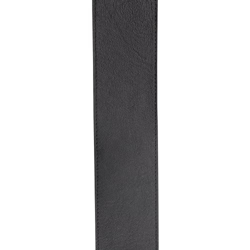 Auto Lock Guitar Strap - Leather - 2.5" Width - Brown G184143