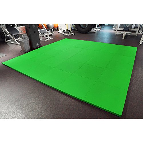 Interlocking EVA Foam Mats for Wrestling, MMA & Gymnastics F52987