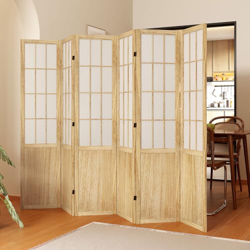 Japanese Shoji Style Folding Room Divider, 4 Panels, Black G5567