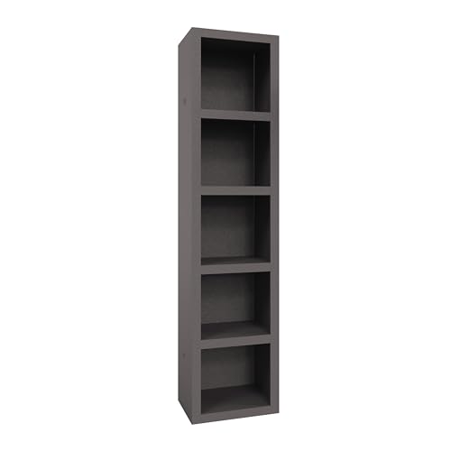 Queen Murphy Wall Bed with Two Bookshelves Z468