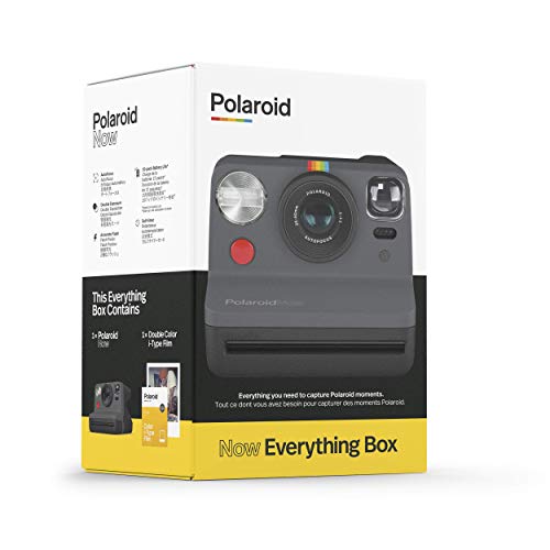 Instant Camera and Film Bundle - Black X822