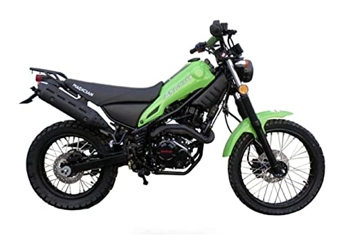250cc Dirt Bike Pit Bike Motorcycle Street Bike - Sporty Red V712953