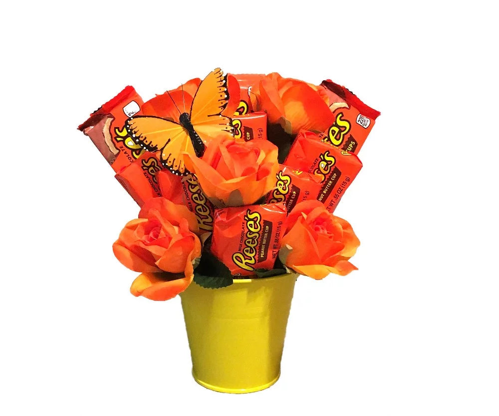 Orange Reese Bouquet D6980