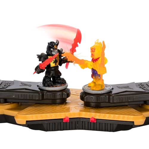 Ninja Star Battle Arena with 2 Exclusive Warriors, Weapons Rack & 6 Ninja Star Discs X35389