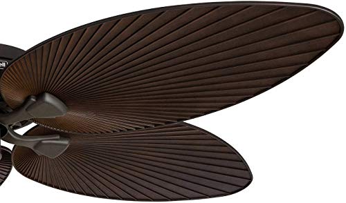 Tropical Indoor Outdoor Ceiling Fan with Light, 52 Inch L891408