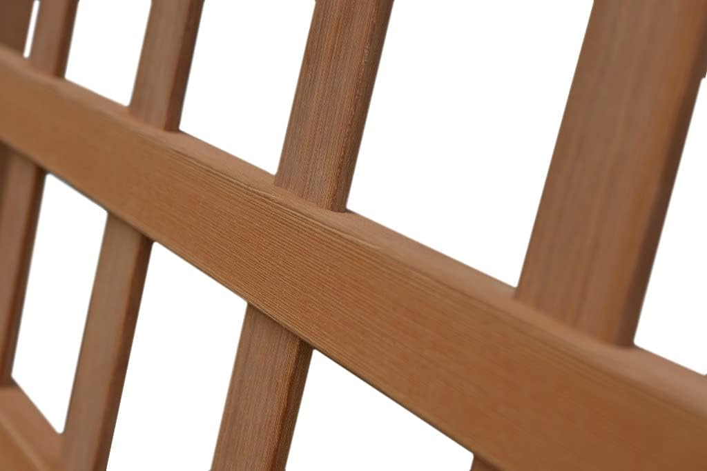 54"W x 90"H Composite Vinyl Trellis H269736