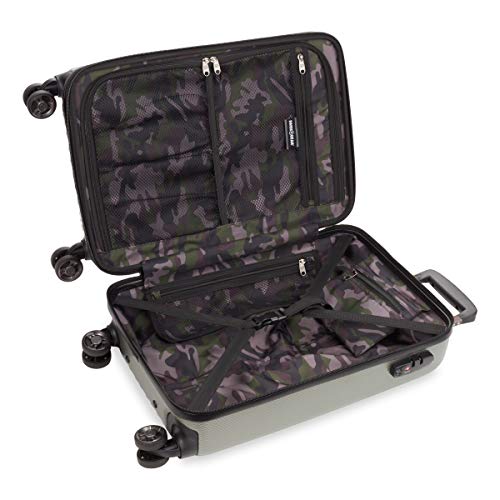 Expandable Hardside Luggage with Spinner Wheels and TSA Lock, Carry-On 19-Inch X51908