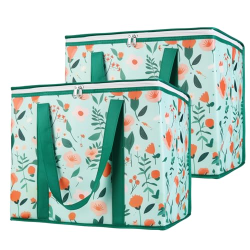Insulated Food Delivery Bag Hot Cold Meal Carrier F1699