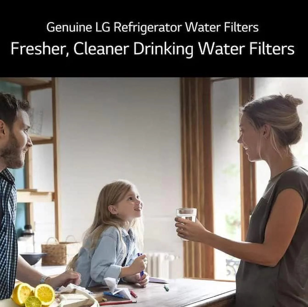 Refrigerator Water Filter Replacement (Pack of 3) W6659