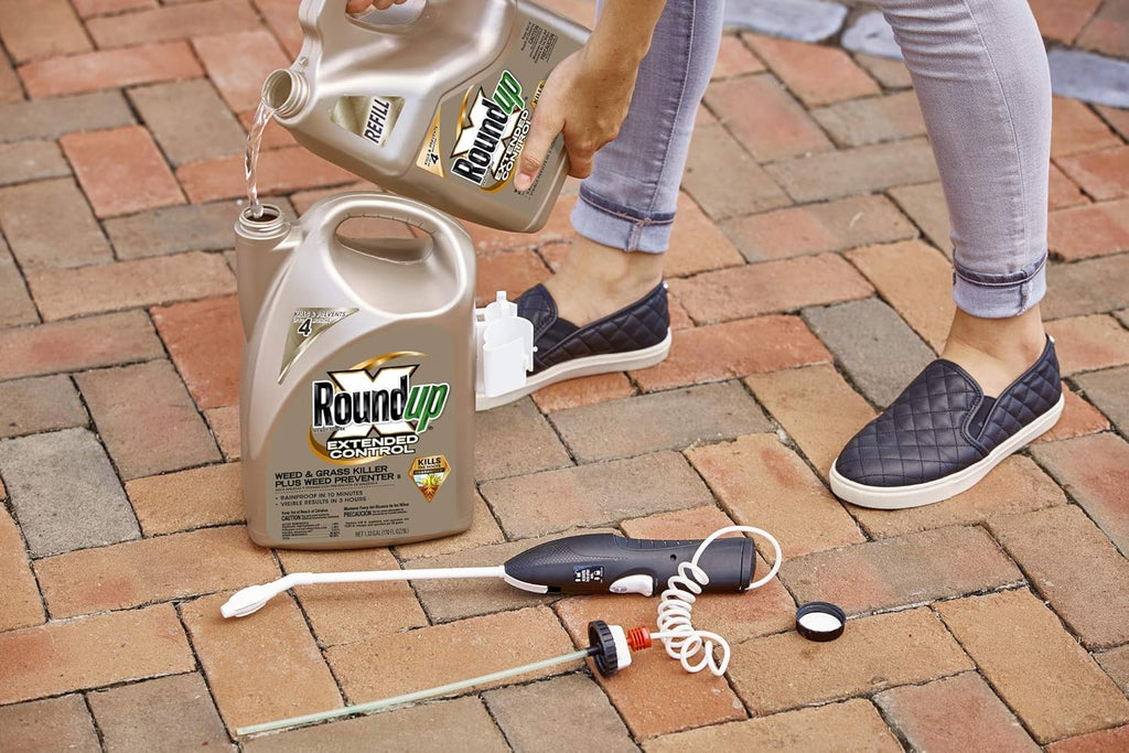 Weed & Grass Killer Plus Weed Preventer Refill, 1.25 gal. P1704