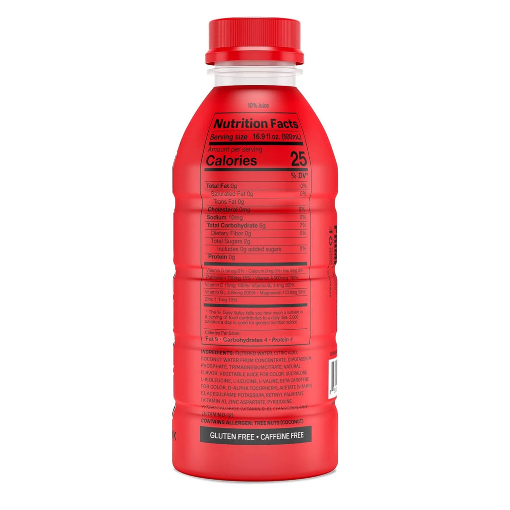 Tropical Punch Sports Drink 16.9 fl oz (12 Pack) Q89426