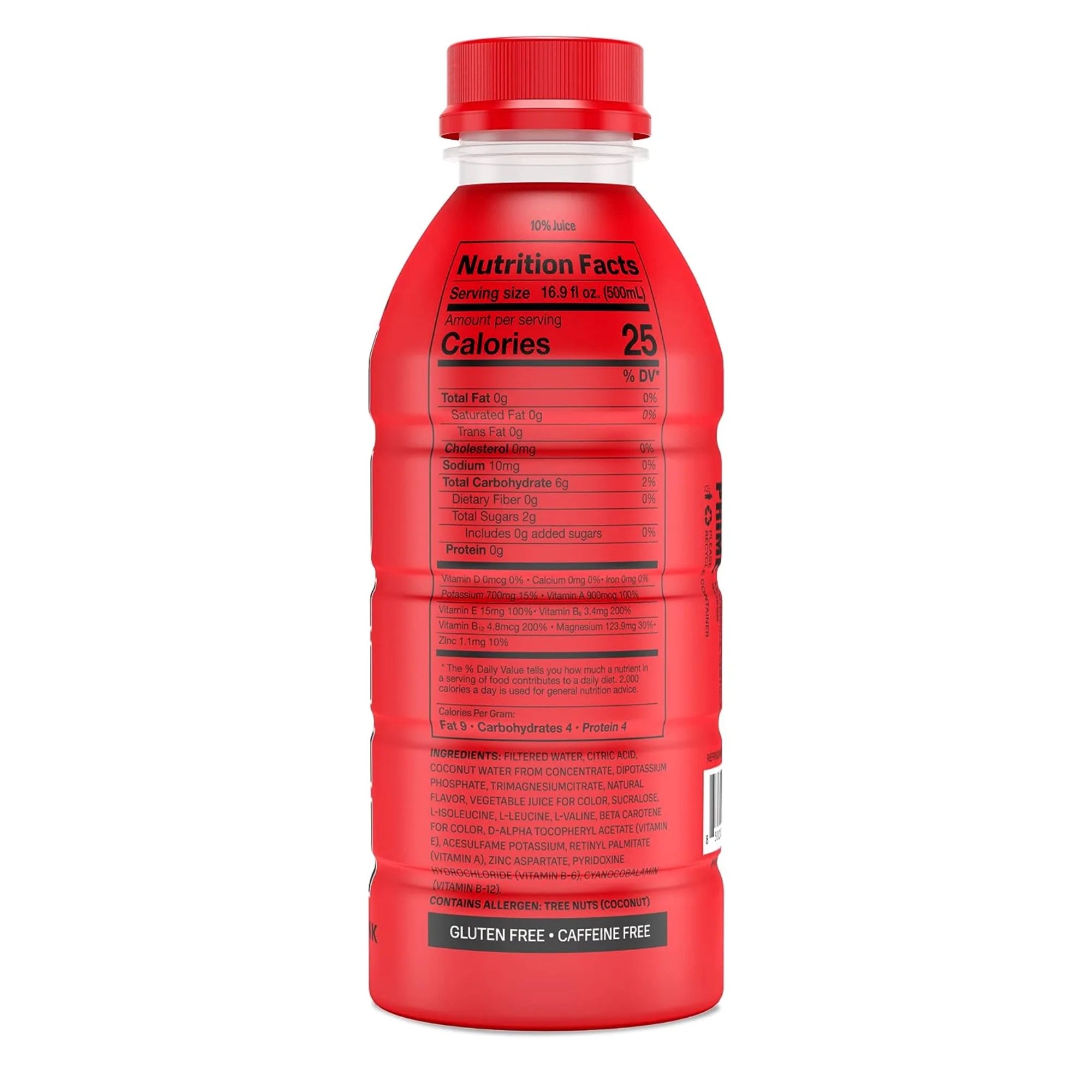 Tropical Punch Sports Drink 16.9 fl oz (12 Pack) Q89426