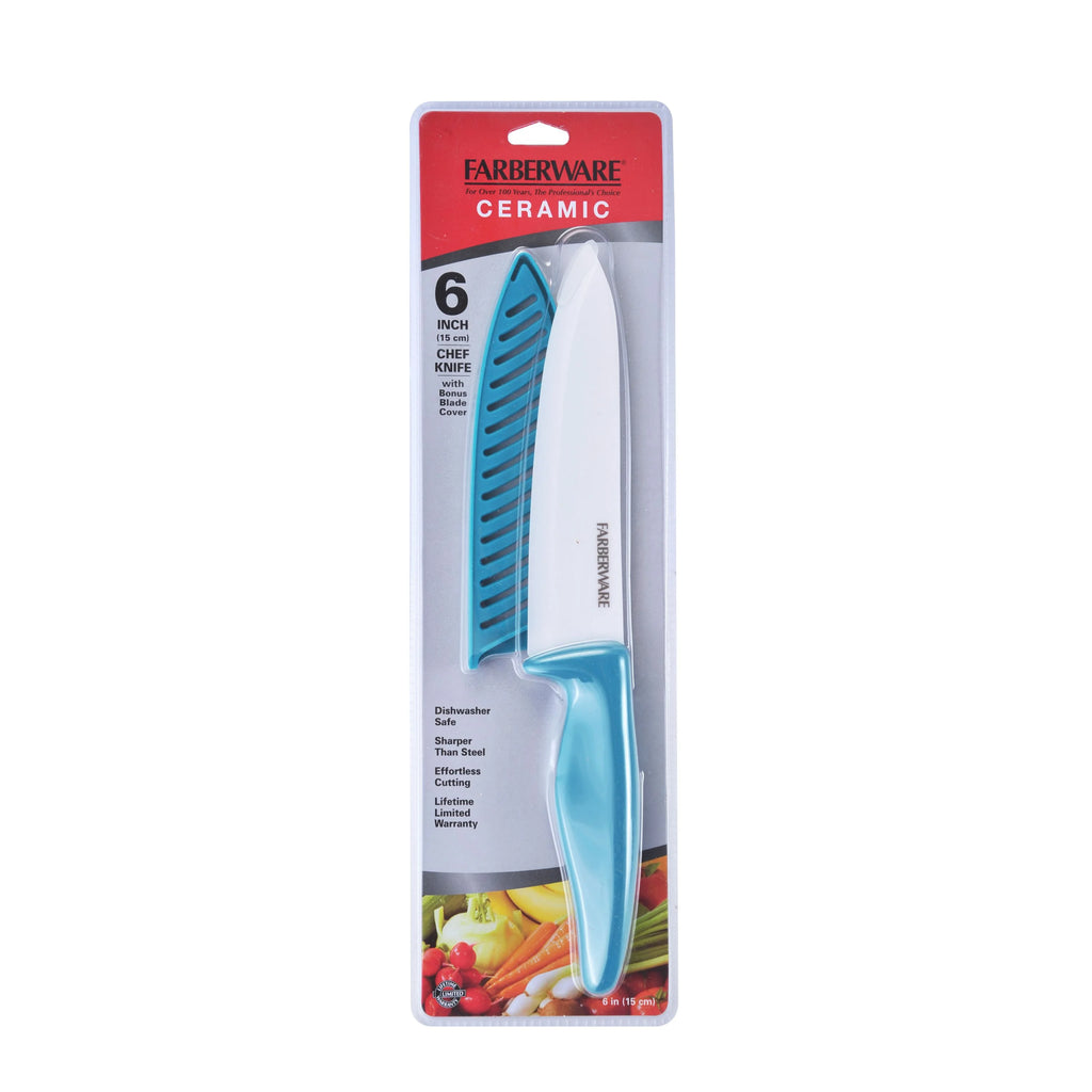 Ceramic 6 Inch Chef Knife E50823