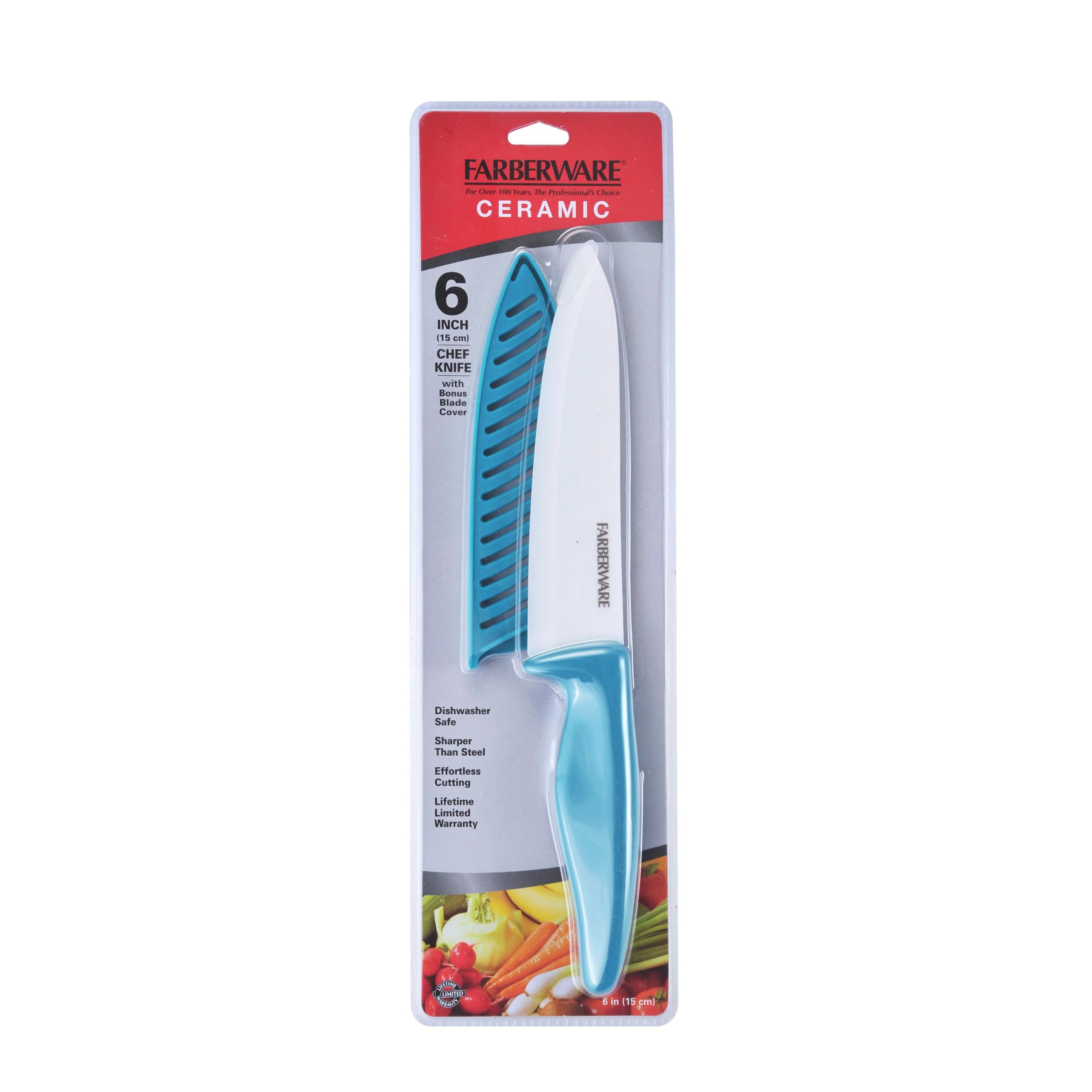 Ceramic 6 Inch Chef Knife E50823