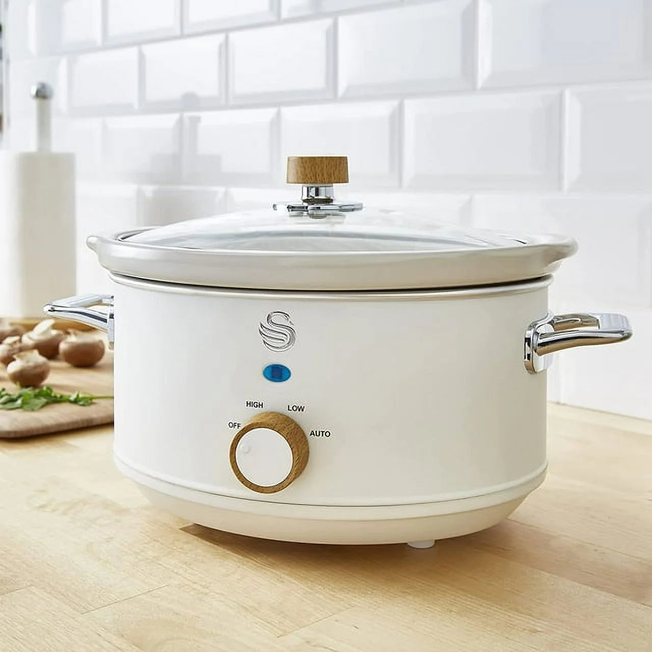 3.7 qt Slow Cooker - White G2853