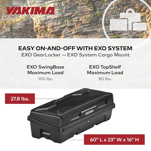Hard Top Car Cargo Carrier for Travel and Camping X74471