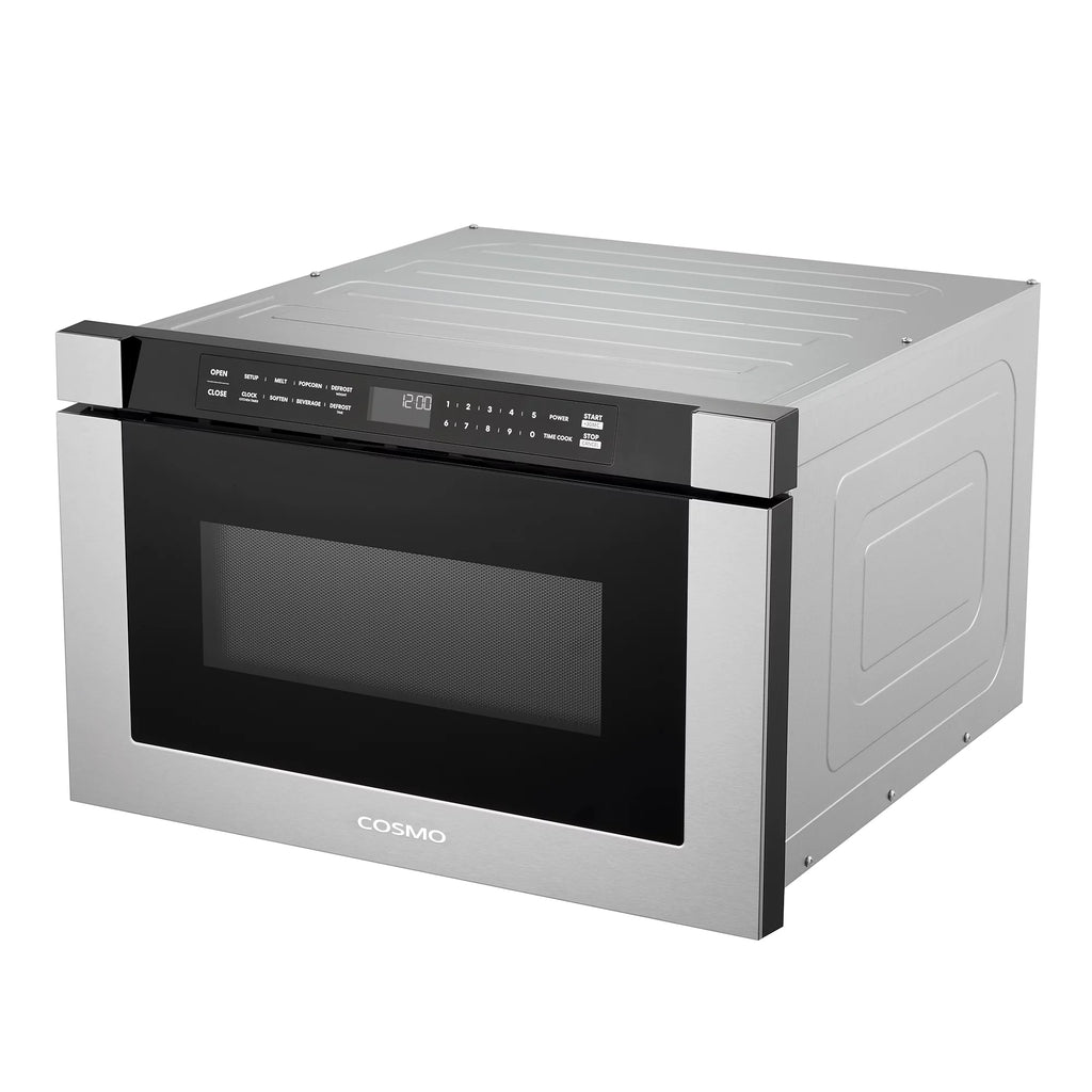 Built-in Microwave Drawer 1.2 cu. ft. Stainless Steel R606